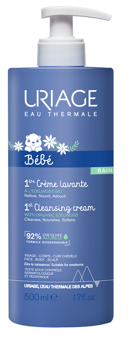 Eau thermale bebe creme lavante 500 ml