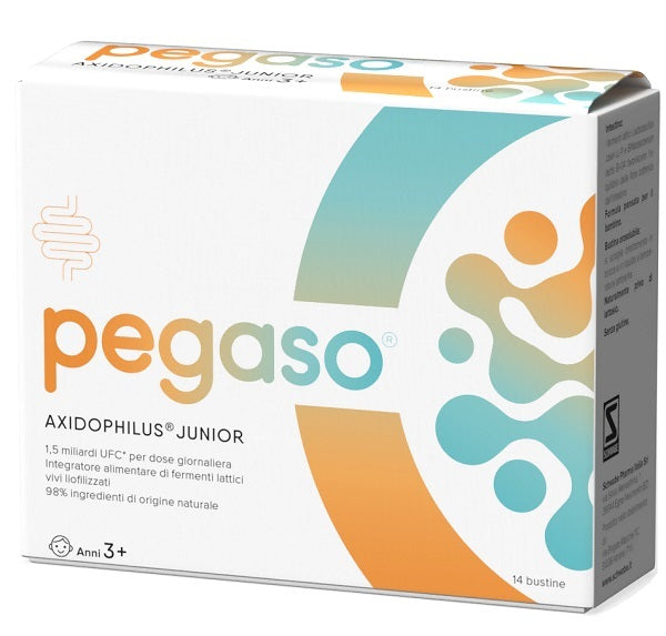 Pegaso axidophilus junior 14 bustine da 1,5 g