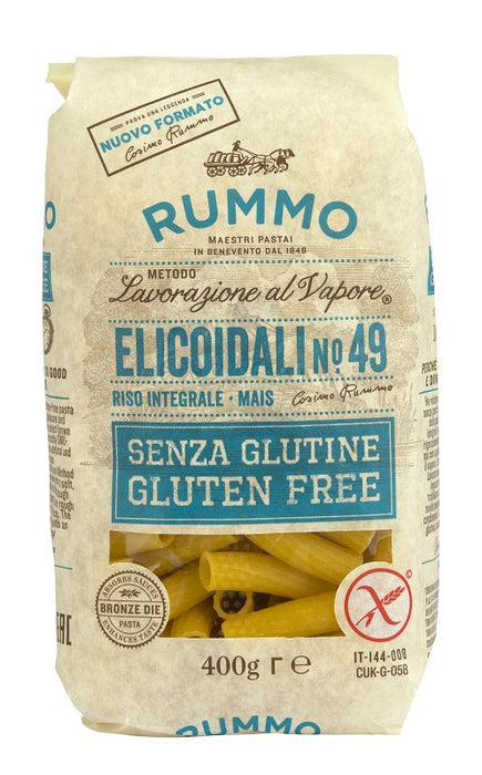Rummo elicoidali n49 riso integrale e mais 400 g