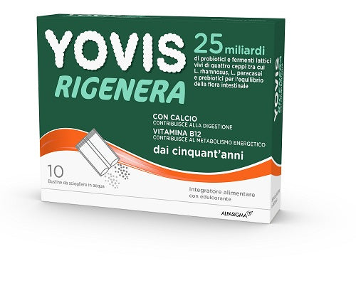 Yovis rigenera 50+ 10 bustine