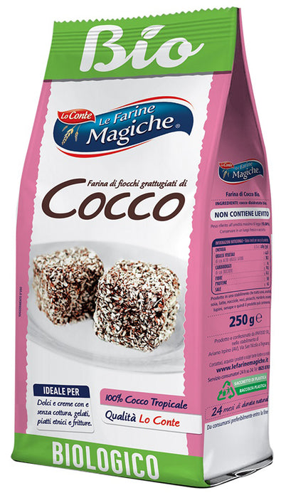 Ipafood mix di cocco grattugiato 250 g
