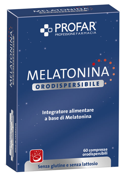 Profar melatonina orodispersibile 60 compresse
