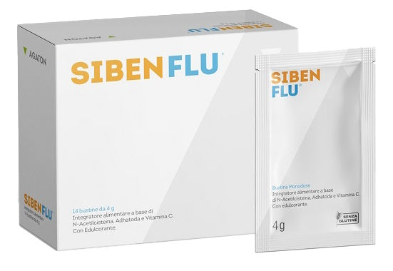 Siben flu 14 bustine da 4 g
