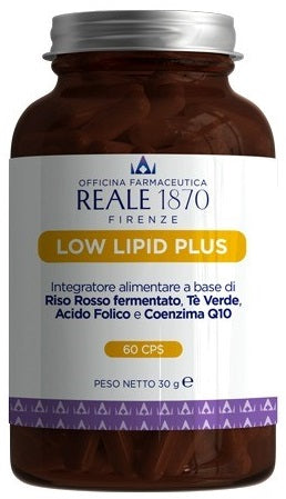 Reale 1870 low lipid plus 60 capsule