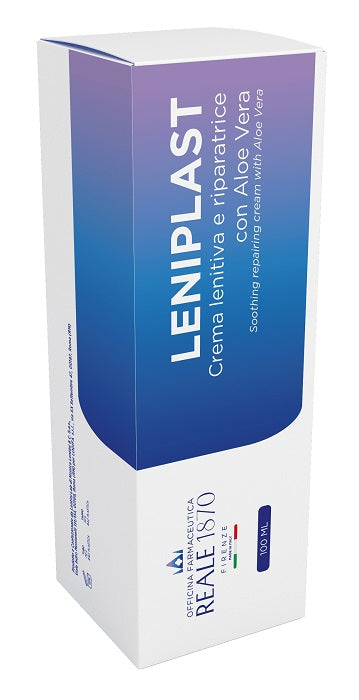 Reale 1870 leniplast crema 100 ml