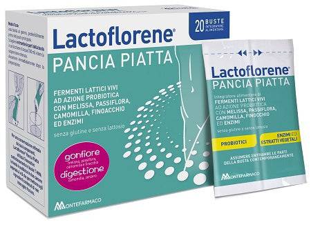 Lactoflorene pancia piat20bust