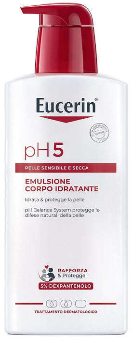 Eucerin ph5 emuls corpo idrat