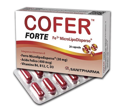 Cofer forte 20 capsule da 496 mg