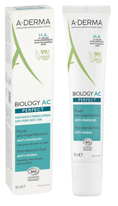 Aderma biology ac perfect fluido anti imperfezioni 40 ml