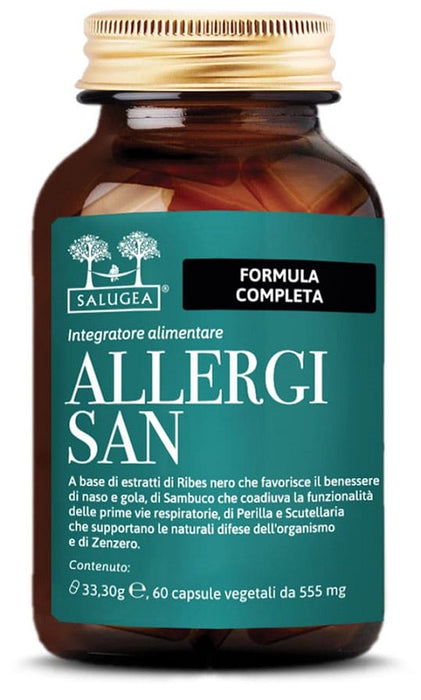 Salugea allergisan 60 capsule