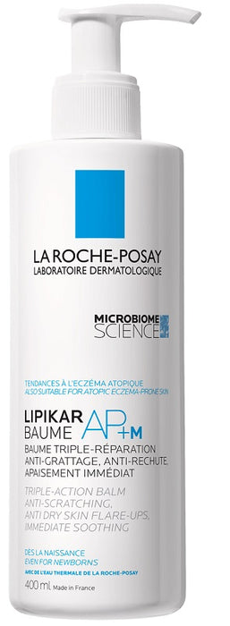 Lipikar baume ap+ m 400ml