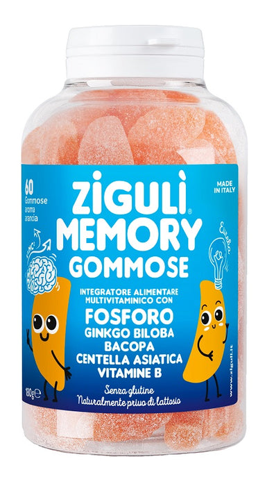 Ziguli memory arancia 60 gommose
