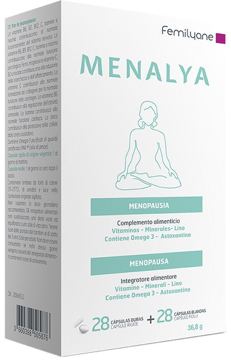 Menalya 28 capsule rigide + 28 capsule molli