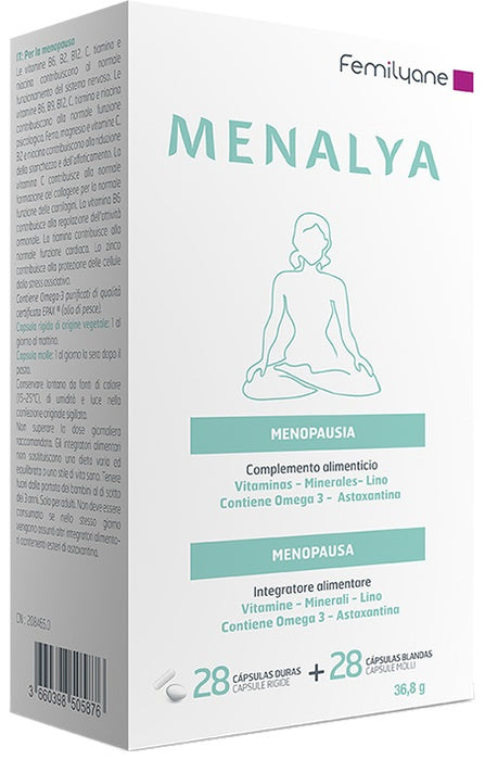 Menalya 28 capsule rigide + 28 capsule molli