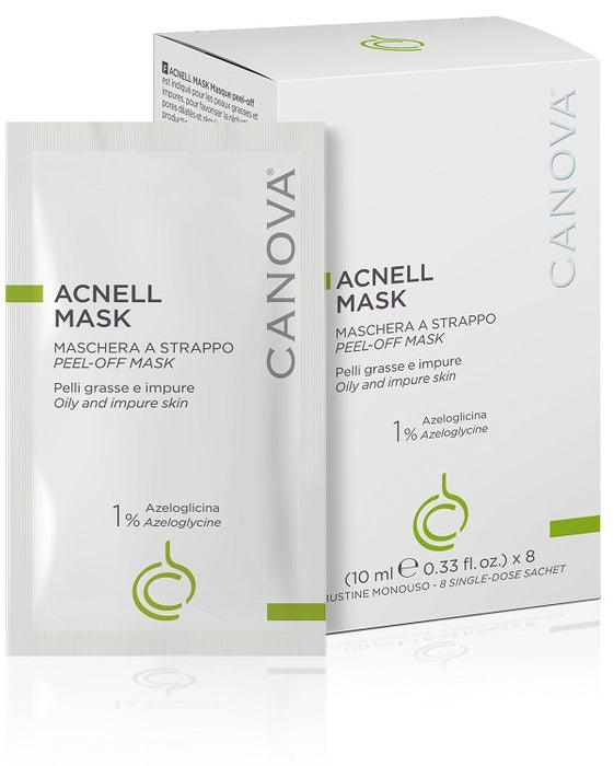 Acnell mask canova 8 buste 10 ml