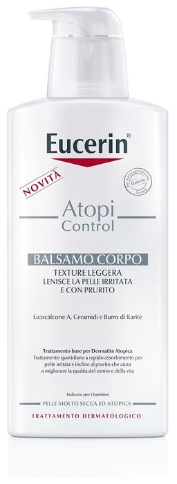 Eucerin atopic bals crp 400ml