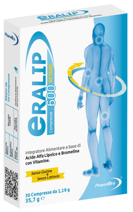 Eralip 600 retard 30 compresse
