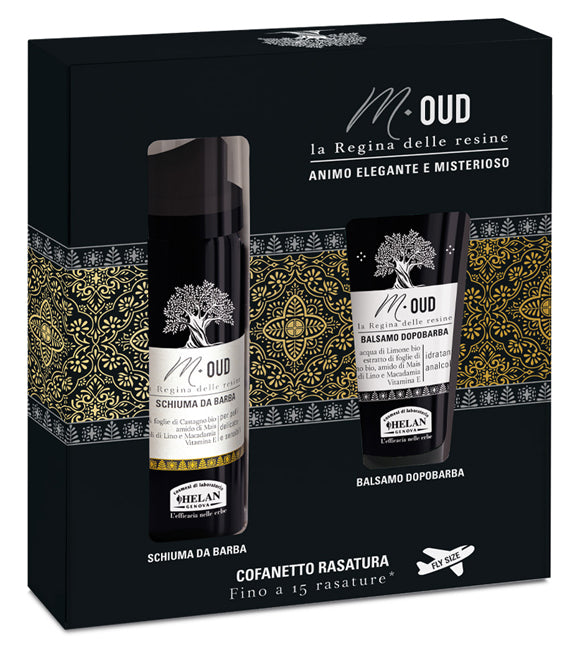M-oud cofanetto rasatura