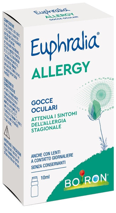 Gocce oculari euphralia allergy 10 ml