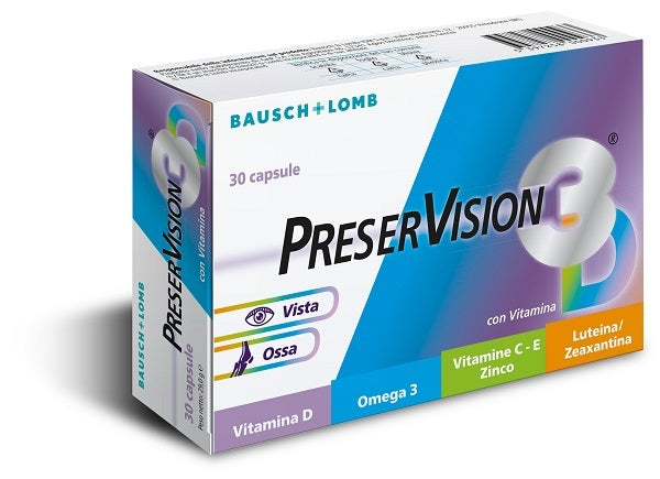 Preservision 3d 30 capsule molli