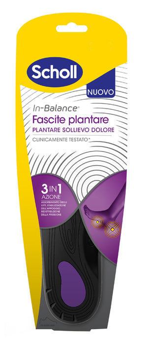 Scholl inbalance fascite l