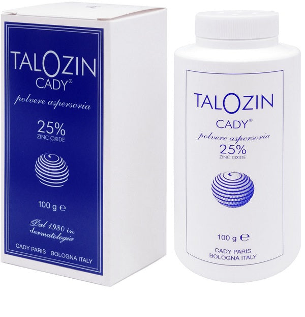 Talozin cady polvere aspersoria 100 ml