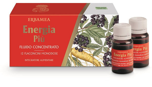 Energia piu&#039; 12fl 10ml