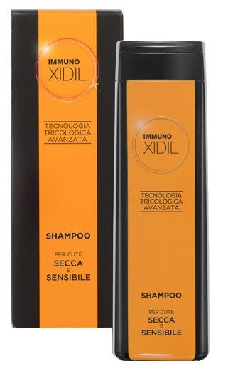 Immuno xidil shampoo cute secca e sensibile 200 ml