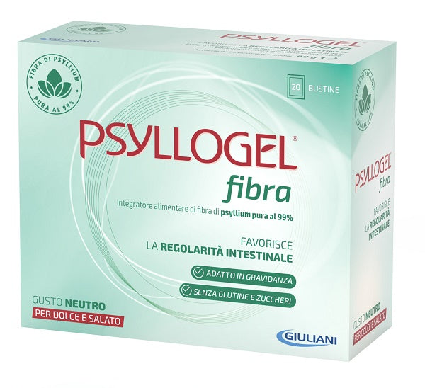 Psyllogel fibra neutro 20 bustine