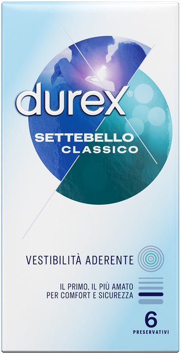 Durex settebello classico 6pz