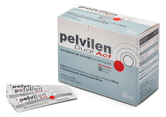 Pelvilen dual act 60 bustine