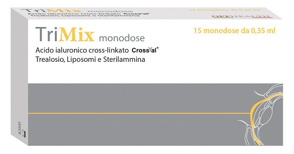Trimix gocce oculari 15 flaconcini monodose 0,35 ml