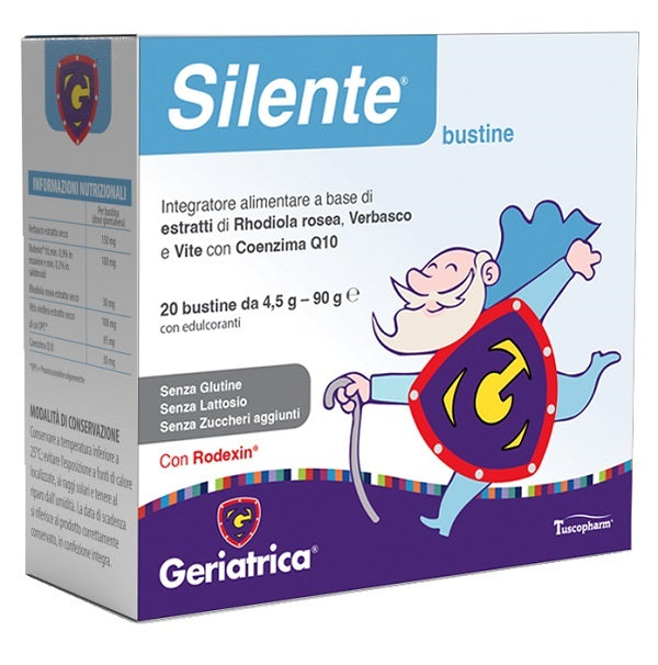 Silente 20 bustine da 4,5 g