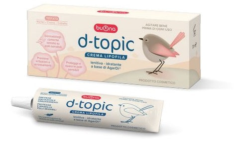 D-topic crema 30 ml