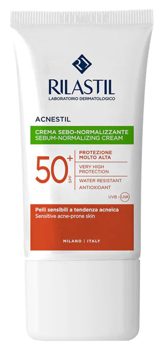 Rilastil sun sys acnest spf50+