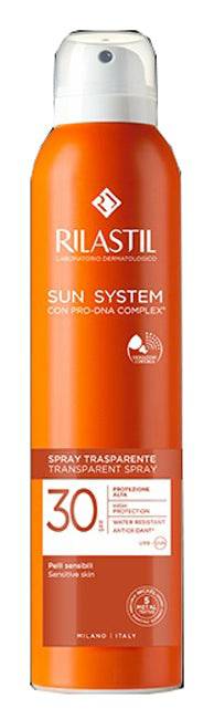 Rilastil sun sys transp spf30