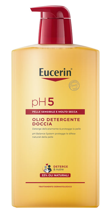 Eucerin olio doccia ph5 1l