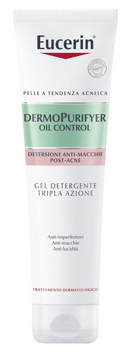 Eucerin dermopur gel det tripl