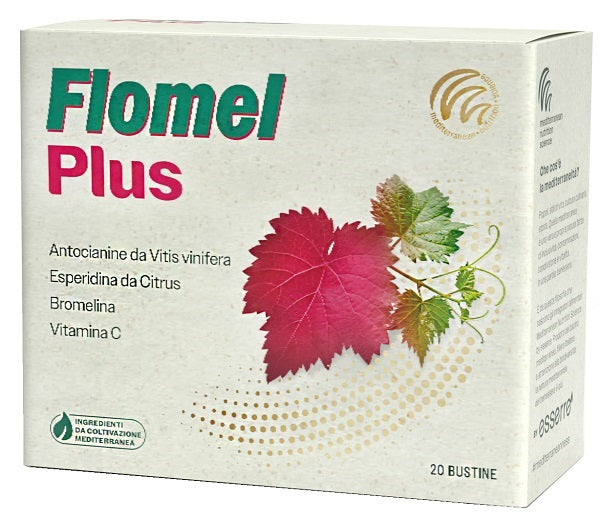 Flomel plus 20 bustine