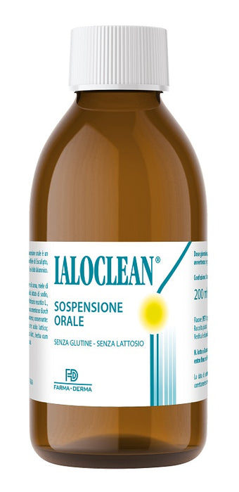 Ialoclean sospensione orale 200 ml