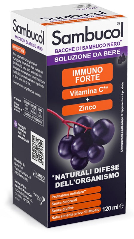 Sambucol liquido da bere 120 ml