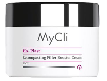 Mycli ha-plast crema ricompattante filler booster corpo 200 ml