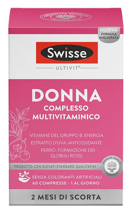 Swisse multivit donna 60cpr