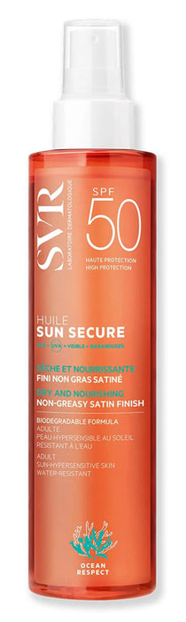 Sun secure huile seche spf50+n