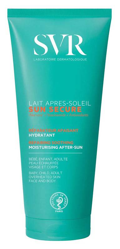 Sun secure lait apres soleil