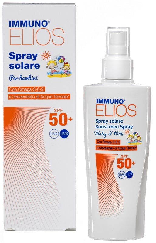 Immuno elios crema solare spf 50+ bambini 50 ml