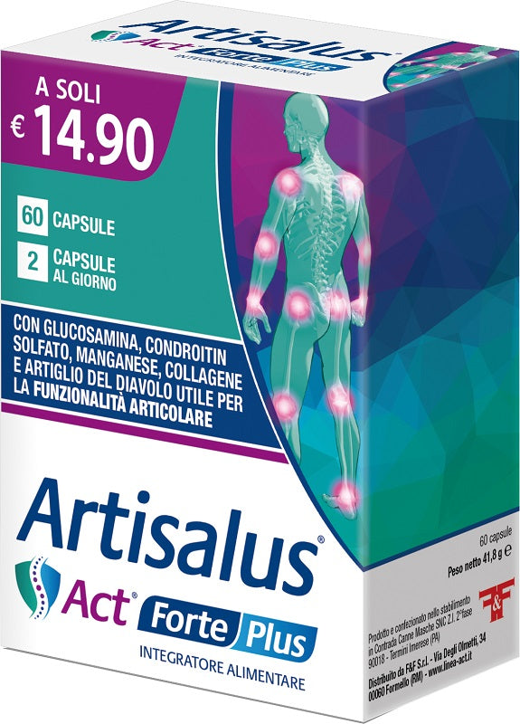Artisalus act forte plus 60 capsule