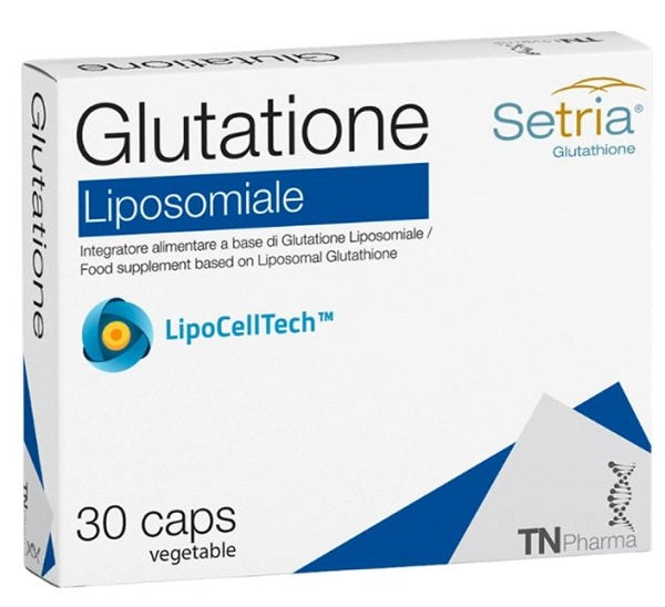 Glutatione liposomiale 30 capsule