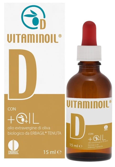 Vitaminoil d 15 ml