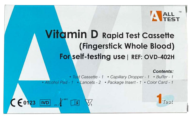 Alltest vitamin d selftest